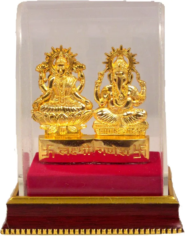 Decorative_Showpiece_-_8_Cm_(Metal_,_Gold)