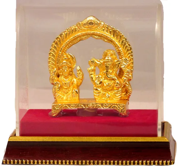 Decorative_Showpiece_-_9_Cm_(Brass,_Gold)