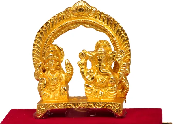 Decorative_Showpiece_-_9_Cm_(Brass,_Gold)