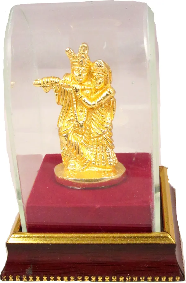 Decorative_Showpiece_-_7_Cm_(Brass,_Gold)