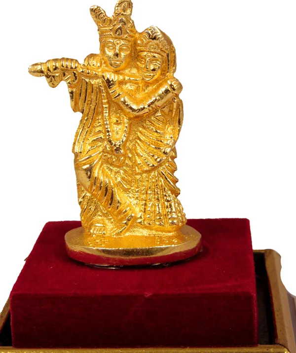 Decorative_Showpiece_-_7_Cm_(Brass,_Gold)