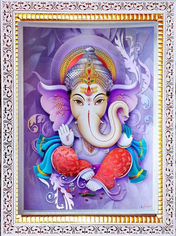 Photo_&_Frame_Lord_Ganesh