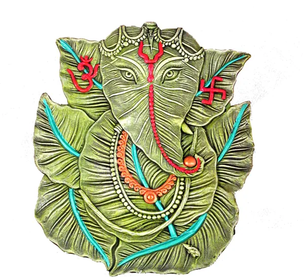 Ganesh_Ji_Wall_Hanging_|_Home_Decor_Items_|_Ganesh_Ji_Wall_Hanging_Decorative_Showpiece_-_23_Cm_(Terracotta,_Green)