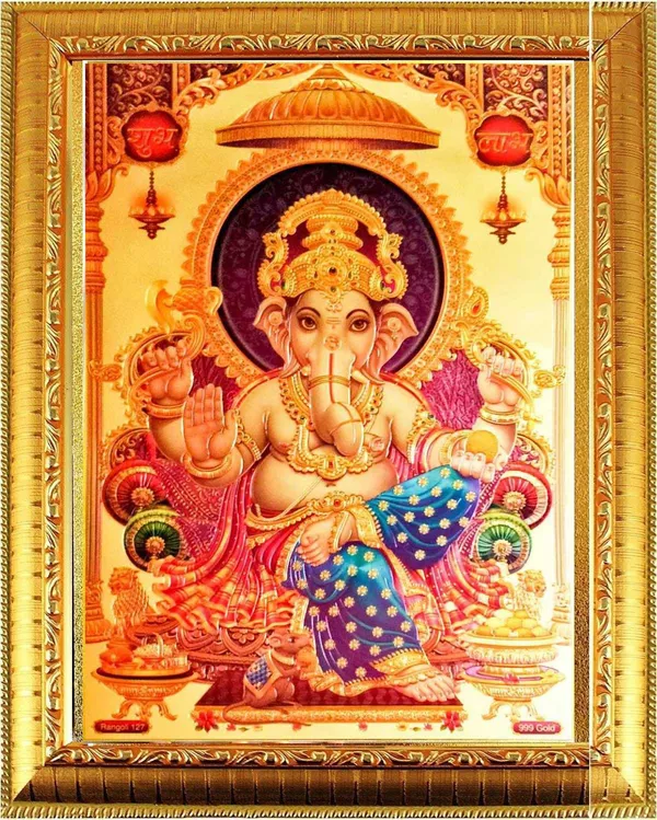 Photo_&_Frame_Lord_Ganesh_Ji