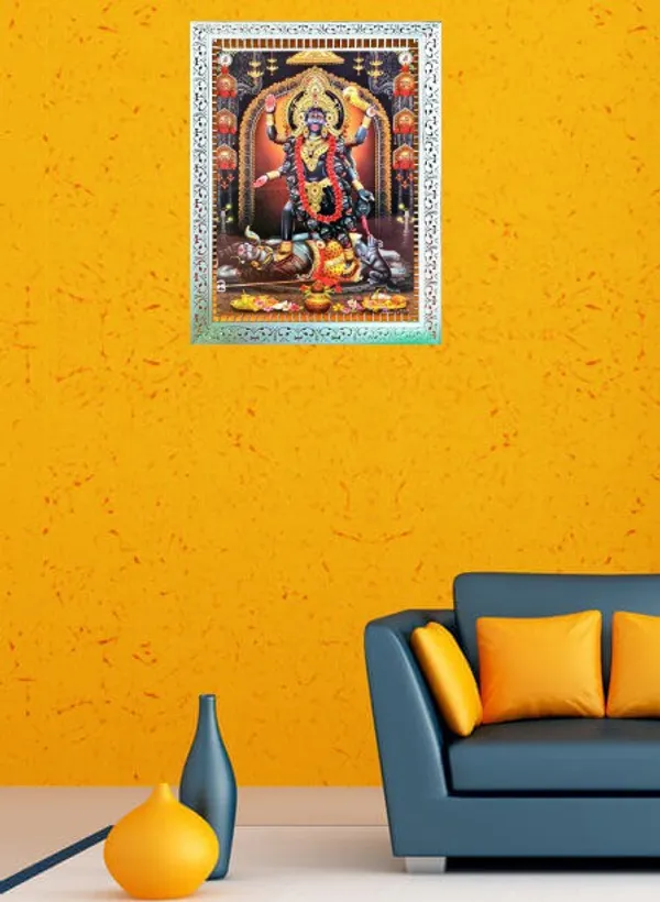 Photo_&_Frame_Kali_Maa