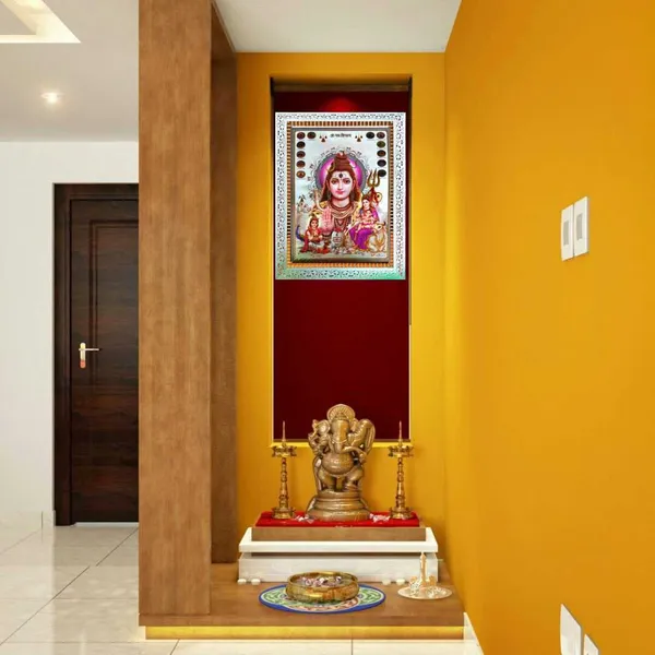 Photo_&_Frame_Shiv_Parivar___|___|