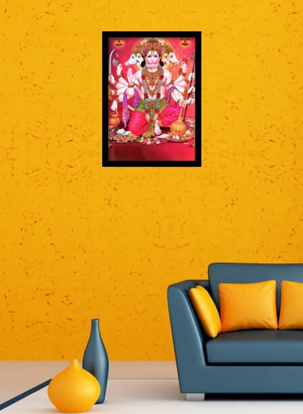 Photo_&_Frame_Panchmukhi_Hanuman___|___|