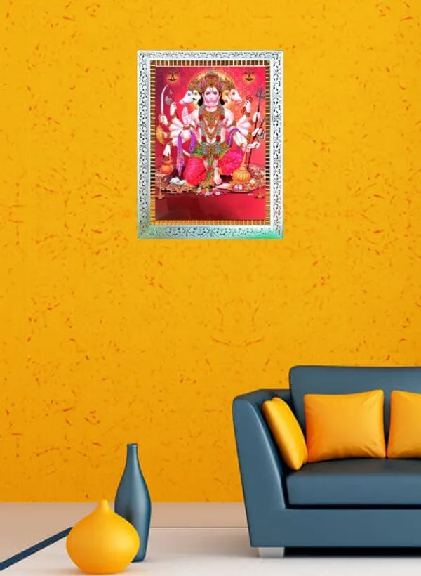 Photo_&_Frame_Panchmukhi_Hanuman___|___|