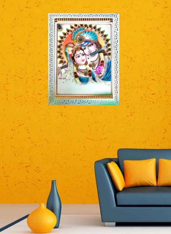 Photo_&_Frame_Radha_Krishna