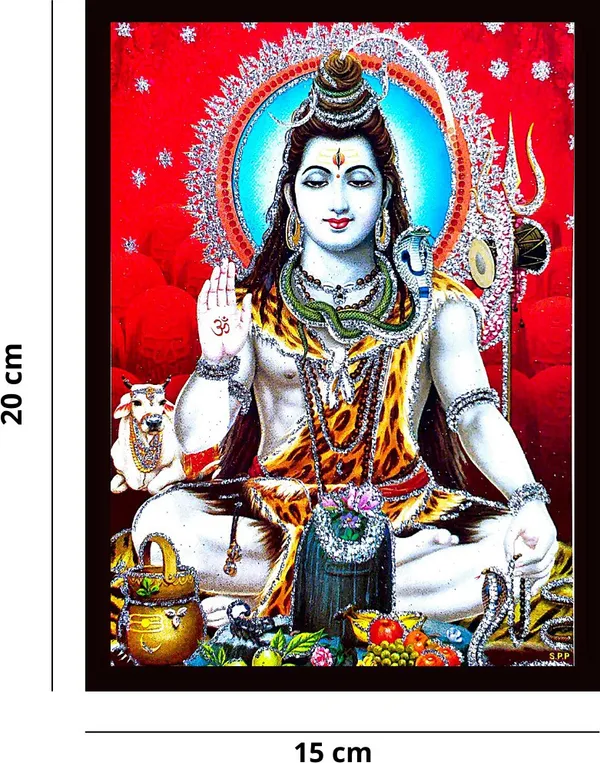 Photo_&_Frame_Shiv_Ji_|_Bholenath_|_Shiv_Sankar___For_Pooja_Ghar