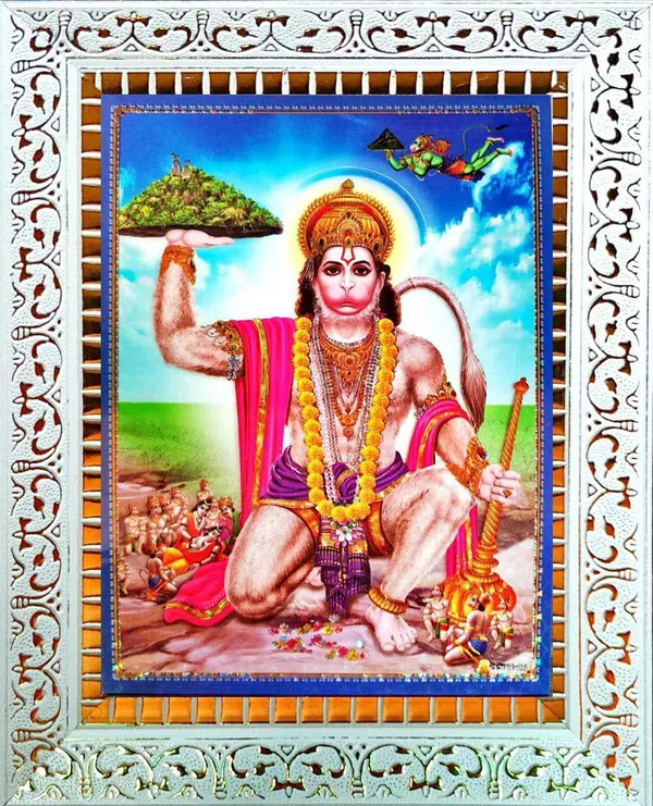 Photo_&_Frame_God_Hanuman___|___|_God__s