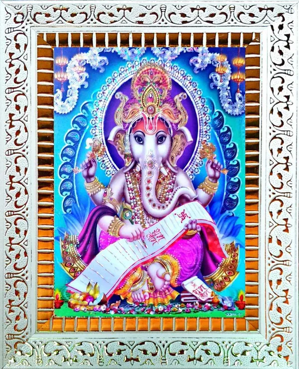 Photo_&_Frame_Ganesh