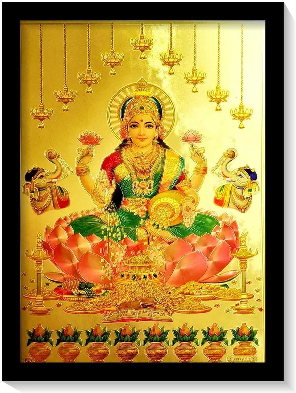 Photo_&_Frame_Goddess_Laxmi
