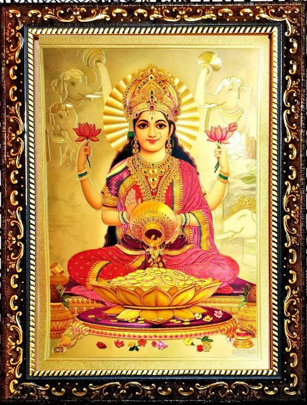 Photo_&_Frame_Goddess_Laxmi