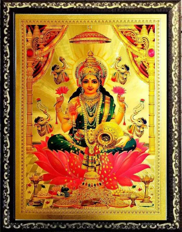 Photo_&_Frame_Goddess_Laxmi