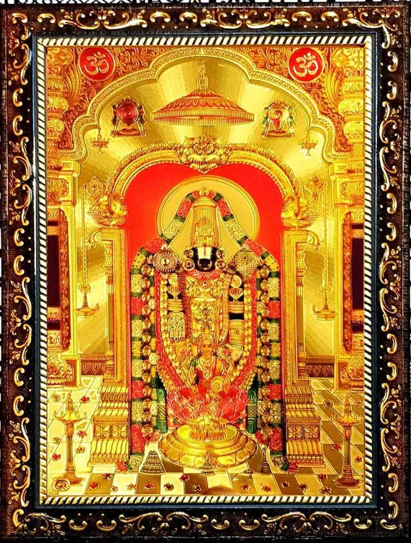 Photo_&_Frame_Tirupati_Balaji