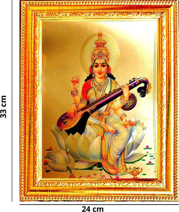 Photo_&_Frame_Goddess_Saraswati