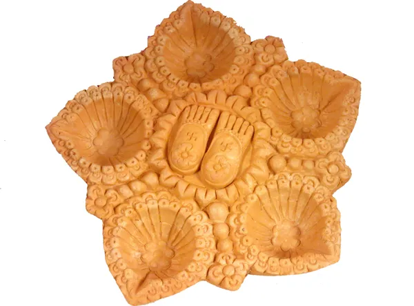 Terracotta_(Pack_Of_5)_Table_Diya_Set_(Height:_5_Inch)