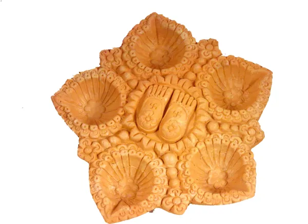 Terracotta_(Pack_Of_5)_Table_Diya_Set_(Height:_5_Inch)