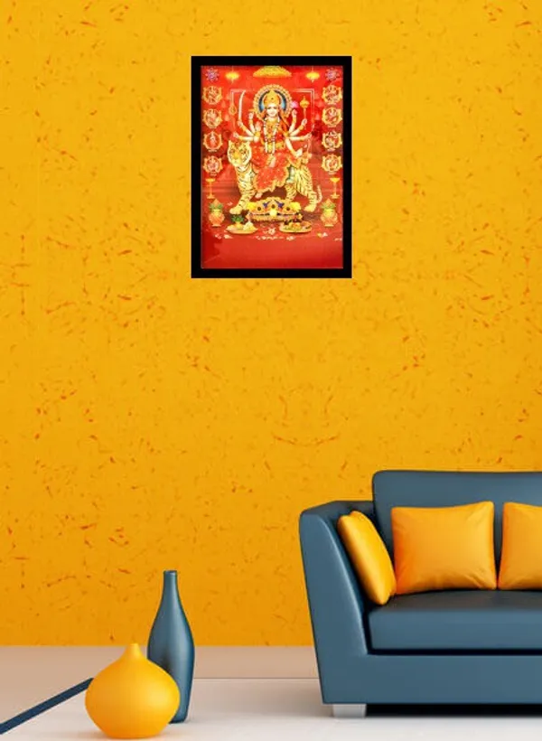 Photo_&_Frame_3D_Photo_Of_Nav_Durga_Maa__|_Durga_Maa___|_Big_Size