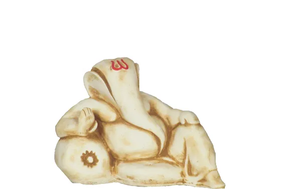 Ganesh_Idol_For_Pooja_|_Home_Decor_Decorative_Showpiece_-_15_Cm_(Terracotta,_White)