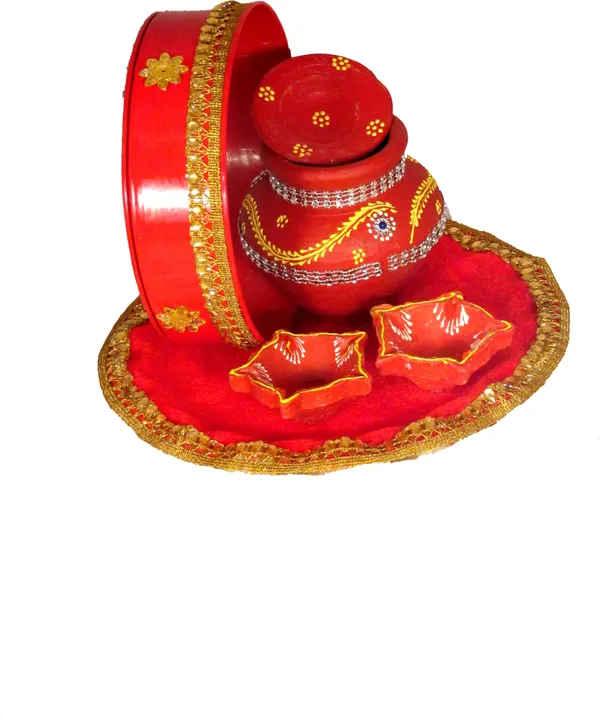 Karwachauth_Thali_Set_|_Karwa_Chauth_Pooja_Thali_Karwa_Chauth_Chalni_Terracotta_(5_Pieces,_Red)