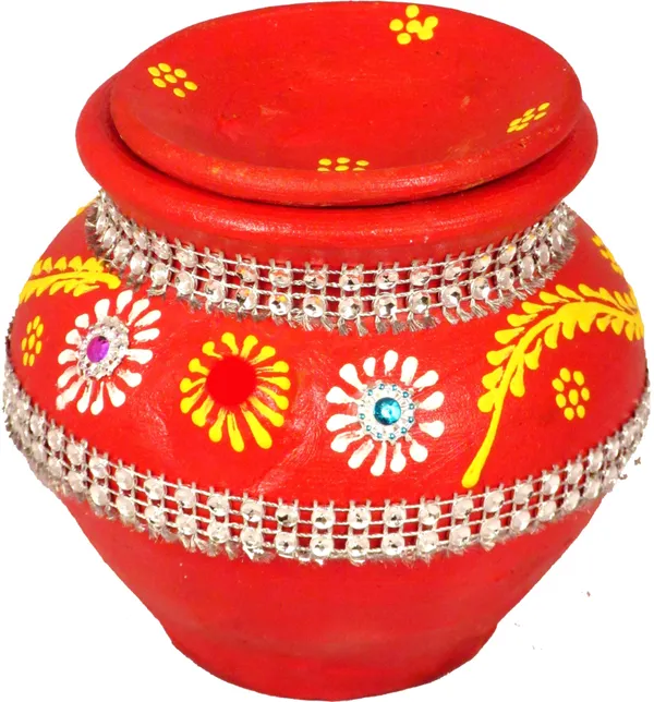 Karwa_Chauth_And_Ahoi_Ashtami_Pooja_Thali_Set|Karwachauth_Thali_Set_|Karwa_Chauth_Thali_Terracotta_(8_Pieces,_Yellow,_Maroon,_Red)