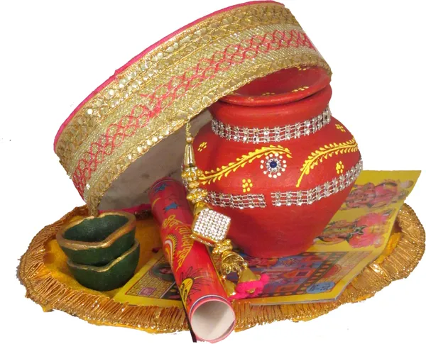Decorated_Karwa_Chauth_Plate_With_Karwa_Chauth_Chalni_With_Karwa_|_Karwa_Chauth_Pooja_Thali_|