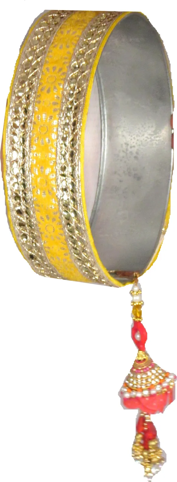 Decorated_Karwa_Chauth_Plate_With_Karwa_Chauth_Chalni_With_Karwa_|_Karwa_Chauth_Pooja_Thali_|_(7_Pieces,_Yellow,_Maroon)