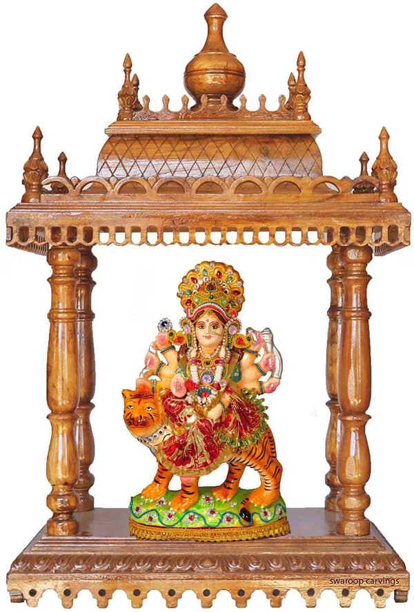 Goddess_Maa_Durga_Devi_Idol_Statue_Sherawali_Mata_Rani_Spiritual_Puja_Vastu_Showpiece_Figurine