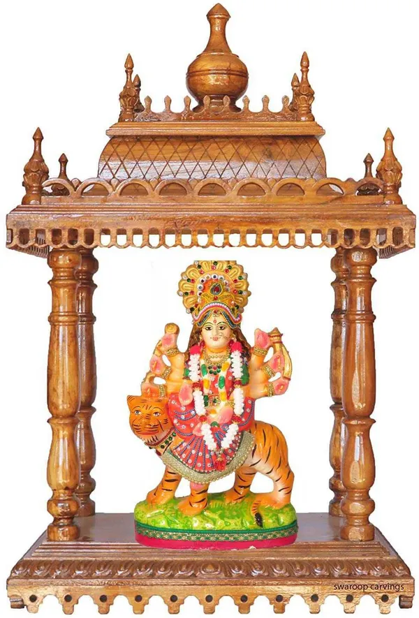 Goddess_Maa_Durga_Devi_Idol_Statue_Sherawali_Mata_Rani_Spiritual_Puja_Vastu_Showpiece_Figurine