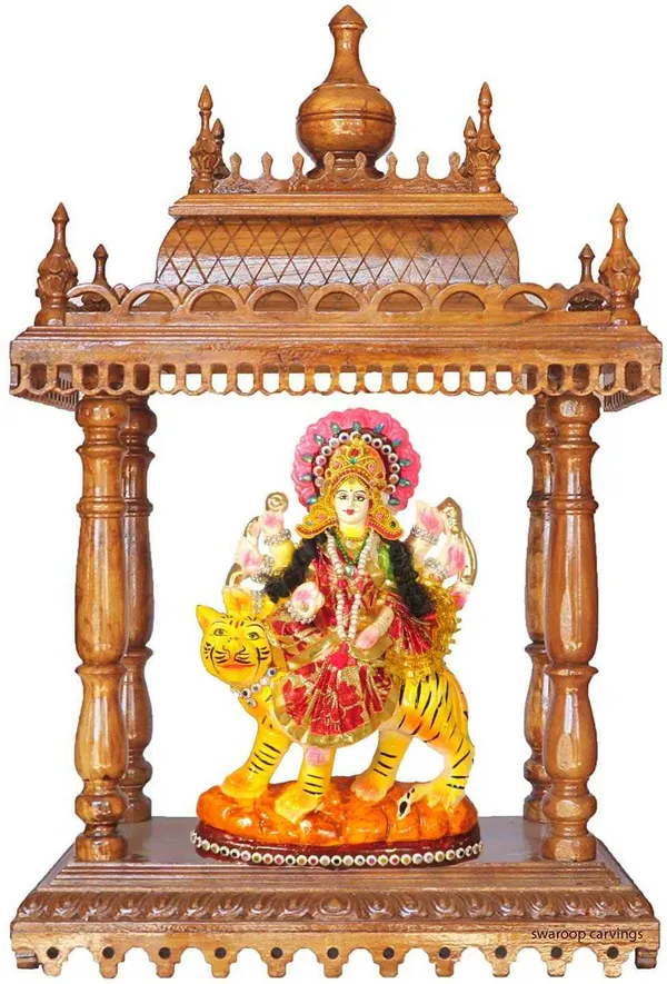 Goddess_Maa_Durga_Devi_Idol_Statue_Sherawali_Mata_Rani_Spiritual_Puja_Vastu_Showpiece_Figurine