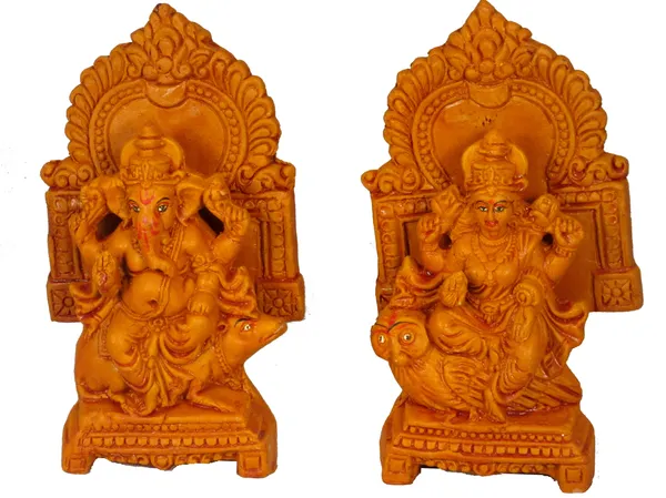Terracotta_Laxmi_Ganesh_Murti_/_Clay_Laxmi_Ganesh_Idol_Decorative_Showpiece_-_28_Cm_(Terracotta,_Brown)