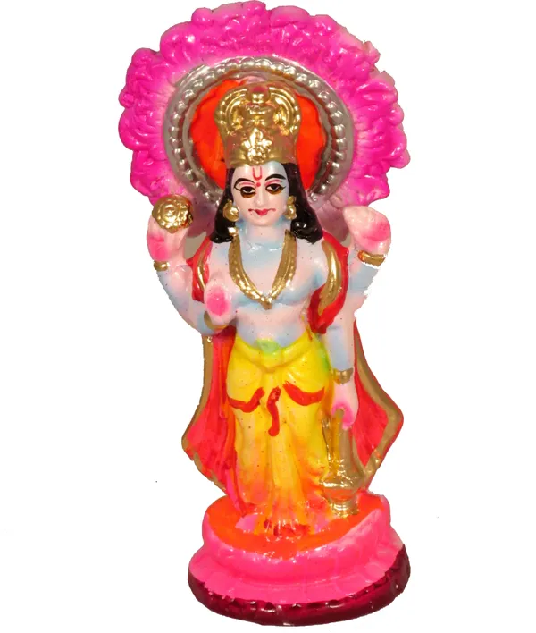 Terracotta_Standing_Vishnu_Ji_Murti_|_Vishnu_Idol_Vishnu_Bhagwan_Murti_Lord_Vishnu_Idol_Decorative_Showpiece_-_17_Cm_(Terracotta,_Multicolor)