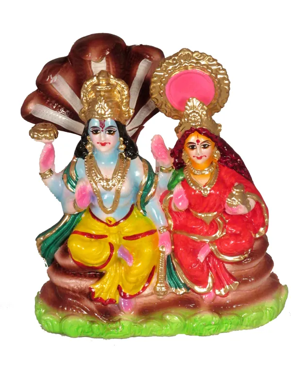 Terracotta_Vishnu_Laxmi_Murti_Vishnu_Laxmi_Idol_Decorative_Showpiece_-_18_Cm_(Terracotta,_Multicolor)