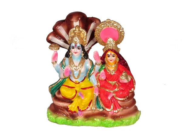 Terracotta_Vishnu_Laxmi_Murti_Vishnu_Laxmi_Idol_Decorative_Showpiece_-_18_Cm_(Terracotta,_Multicolor)