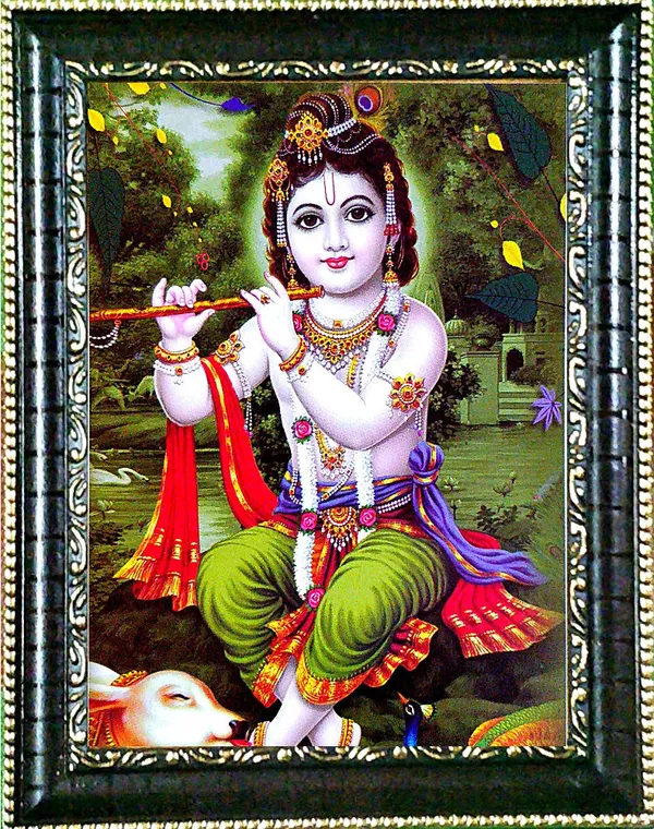 Photo_&_Frame_Bal_Gopal