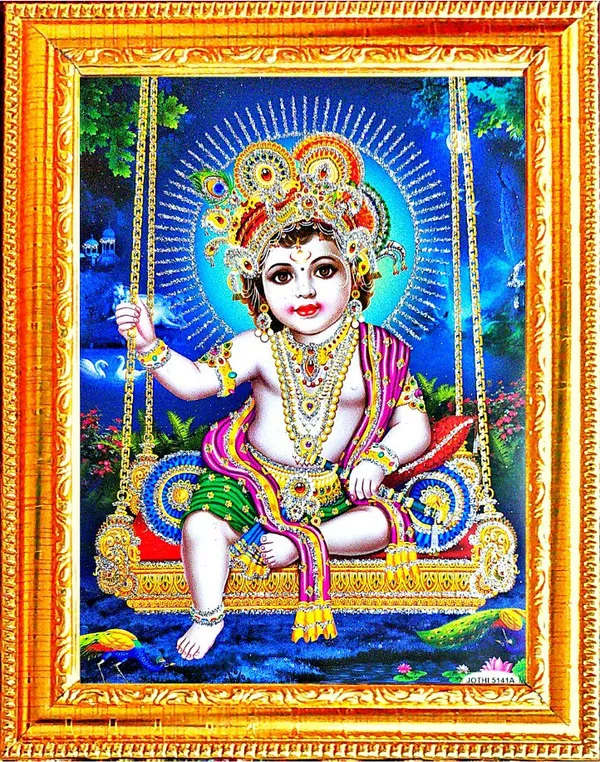 Photo_&_Frame_Bal_Gopal