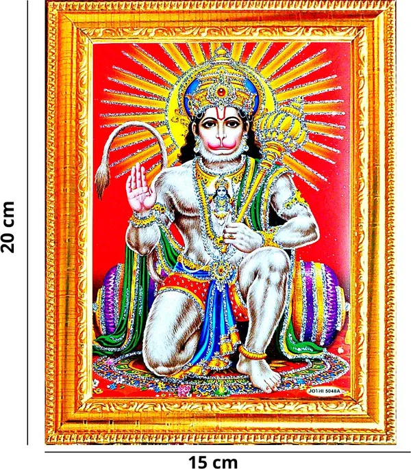 Photo_&_Frame_Hanuman_Ji_With_Ram_Ji_|_Hindu