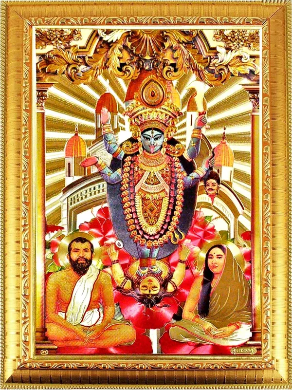 Photo_&_Frame_Kali_Maa___|