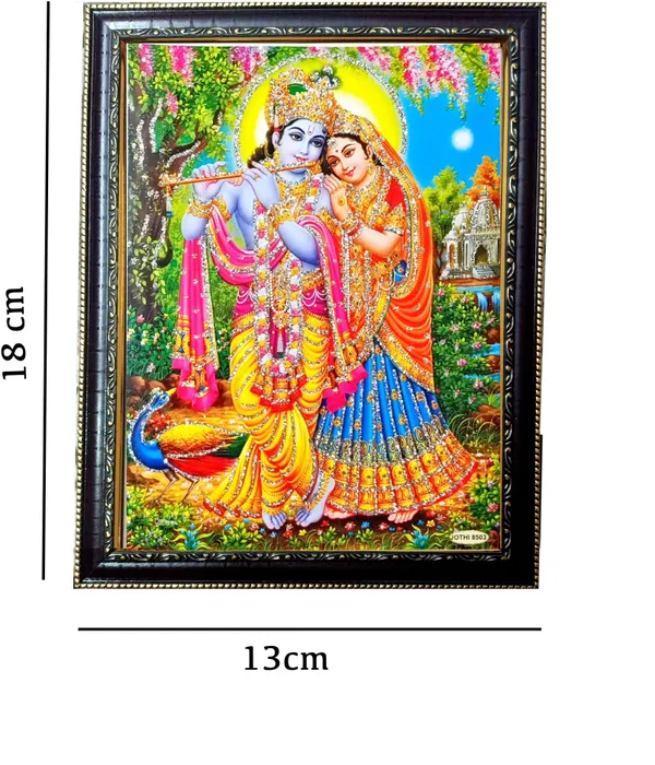 Photo_&_Frame_Radha_Krishna