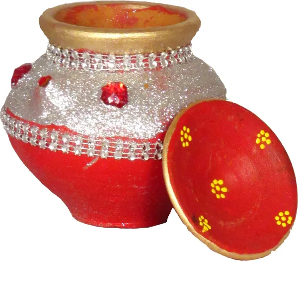 Silver_Color_Karwa_Chauth_Pooja_Thali_Set_With_Trophy_For_Wife_|Karwachauth_Thali_Set_|Karwa_Chauth_Thali_Terracotta_(Multicolor)