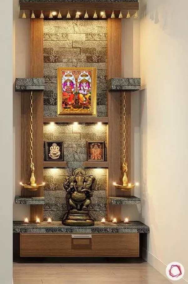 Photo_&_Frame_Laxmi_Ganesh___|_God__s_|_Hindu_God_Photo_|_Bhagwan_Photo_|_Small_Size_Photo_Of_7X_5_Inch