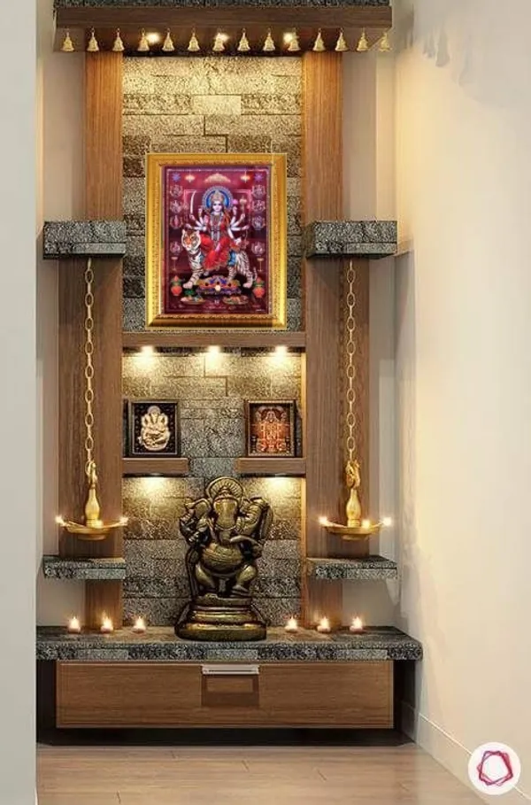 Photo_&_Frame_3D_Nav_Durga_Maa___|_God__s_|_Hindu_God_Photo_|_Bhagwan_Photo_|_Small_Size_Photo_Of_7X_5_Inch