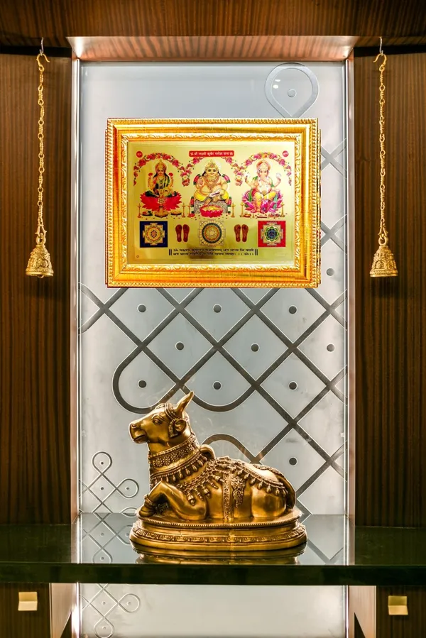 Photo_&_Frame_Laxmi_Kuber_Ganesh