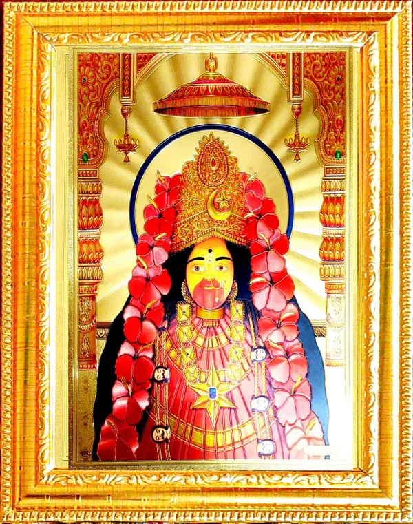 Photo_&_Frame_Kali_Maa___|