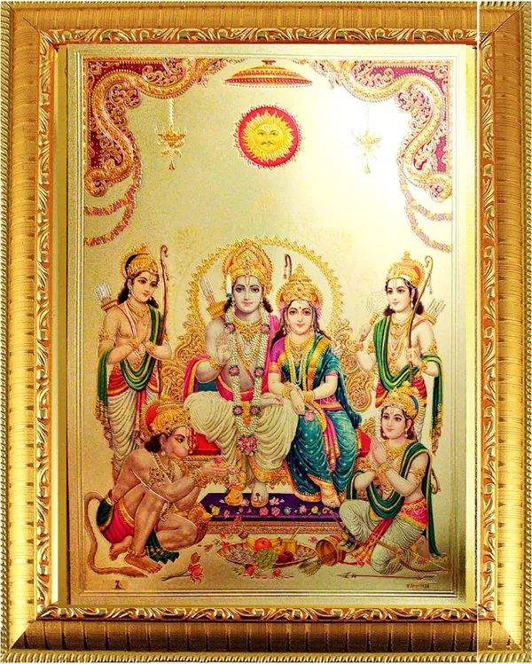 Photo_&_Frame_Ram_Darbar___|_God___|_God_Photos_|_Bhagwan_Photo