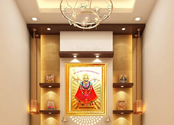 Photo_&_Frame_Big_Size_Shyam_Baba___(_12_X_16_Inch_)