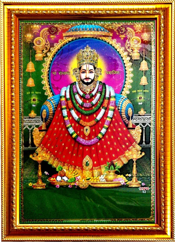 Photo_&_Frame_Shyam_Baba