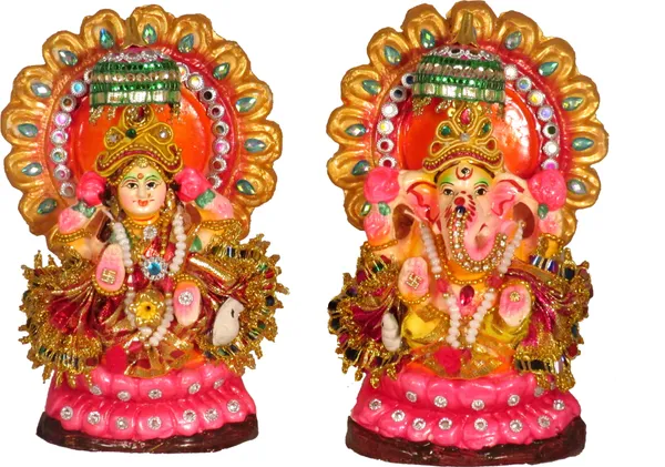 Terracotta_Laxmi_Ganesh_Murti_/_Laxmi_Ganesh_Idol_Decorative_Showpiece_-_16_Cm_(Terracotta,_Multicolor)